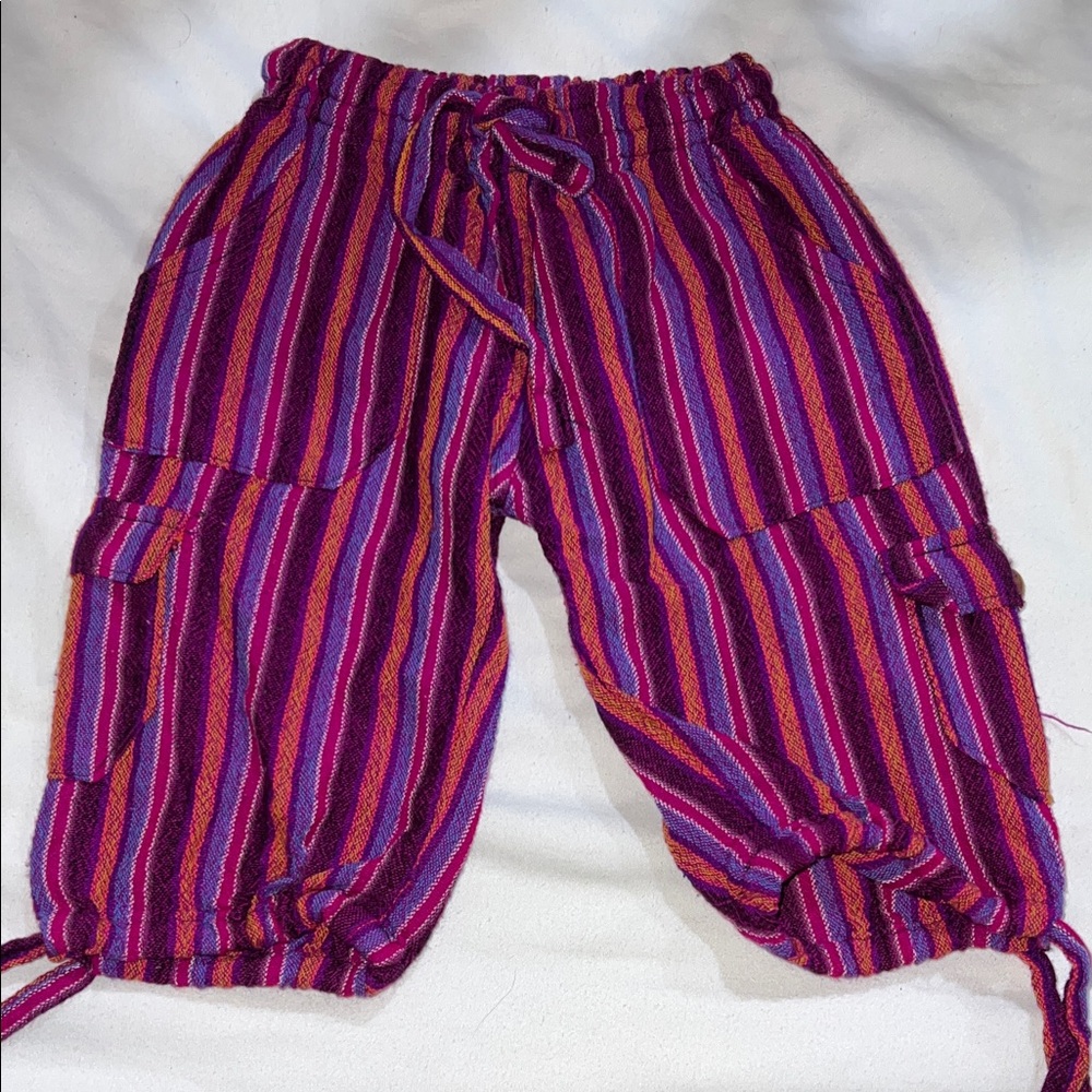 Striped Multicolor Pants